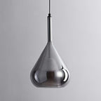 Nordic Water Drop Glass Pendant Light
