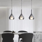 Nordic Water Drop Glass Pendant Light