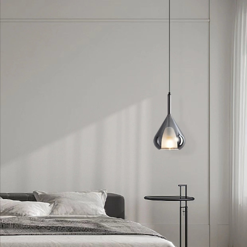 Nordic Water Drop Glass Pendant Light