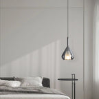 Nordic Water Drop Glass Pendant Light