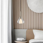 Nordic Water Drop Glass Pendant Light