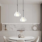 Nordic Water Drop Glass Pendant Light