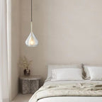 Nordic Water Drop Glass Pendant Light