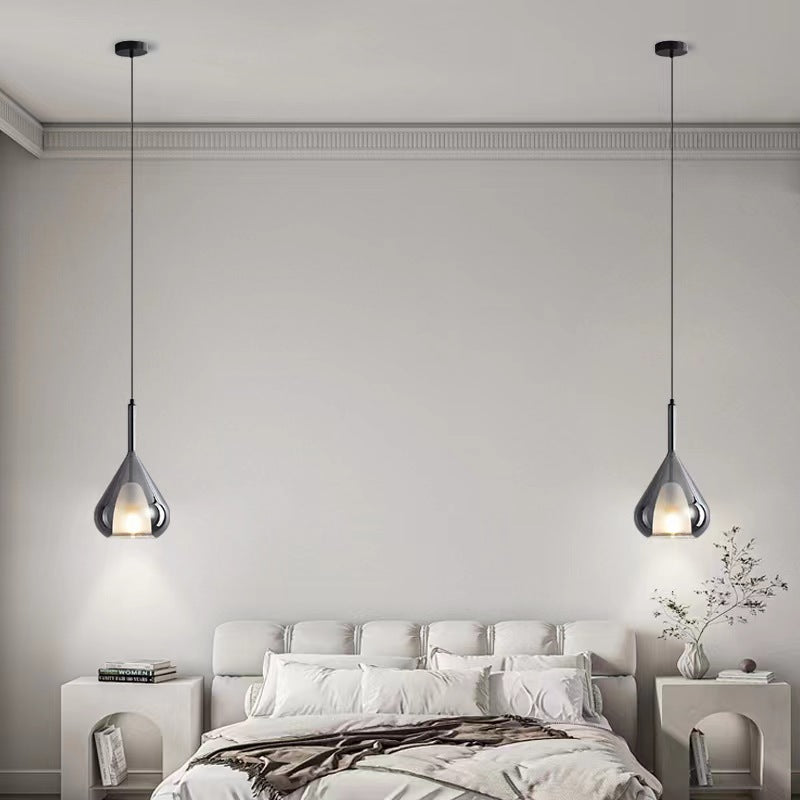 Nordic Water Drop Glass Pendant Light