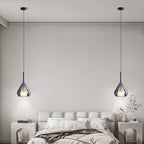 Nordic Water Drop Glass Pendant Light