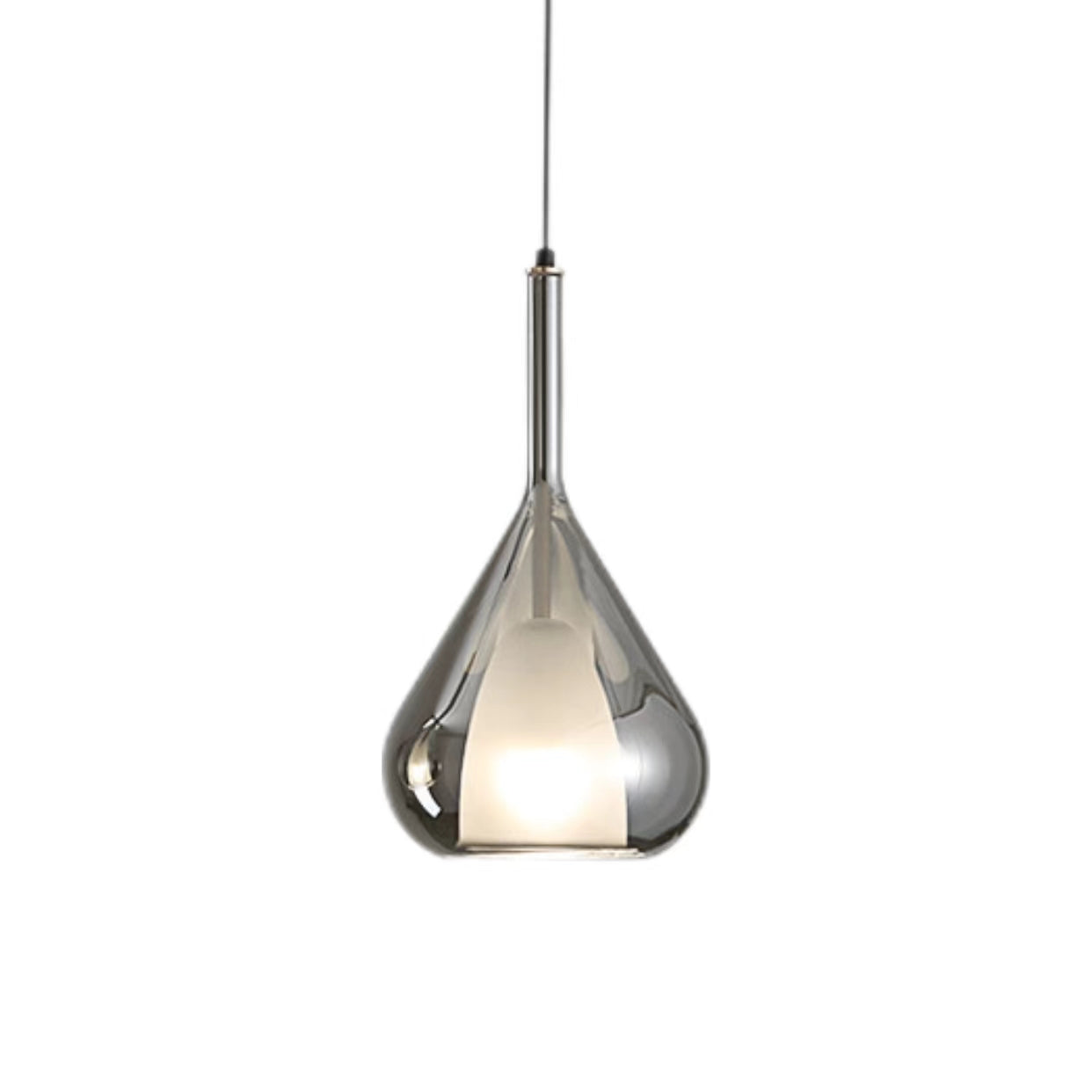 Nordic Water Drop Glass Pendant Light
