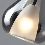 Nordic Water Drop Glass Pendant Light