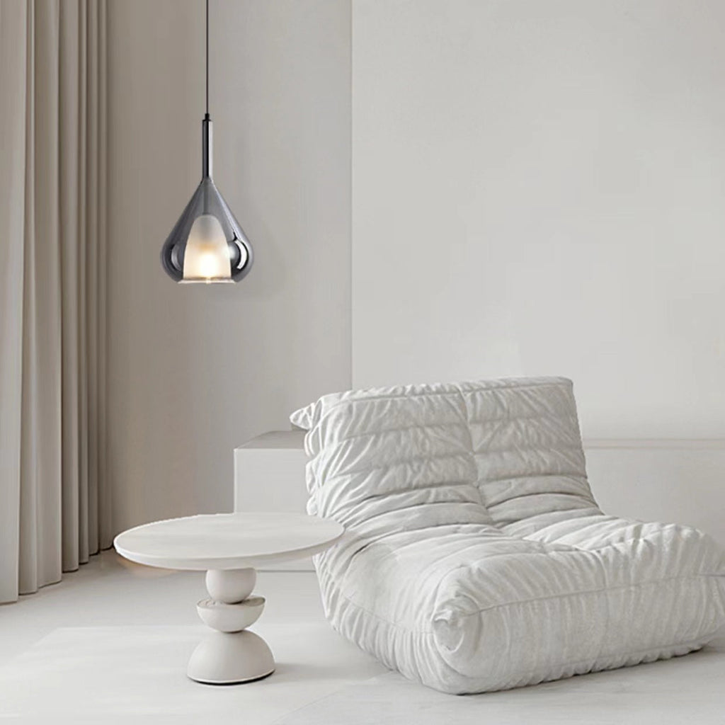 Nordic Water Drop Glass Pendant Light
