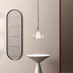 Nordic Water Drop Glass Pendant Light