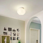 Nordic White Crown Cloud Ceiling Light