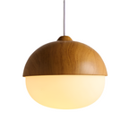 Nut Nordic Creative Glass Pendant Light