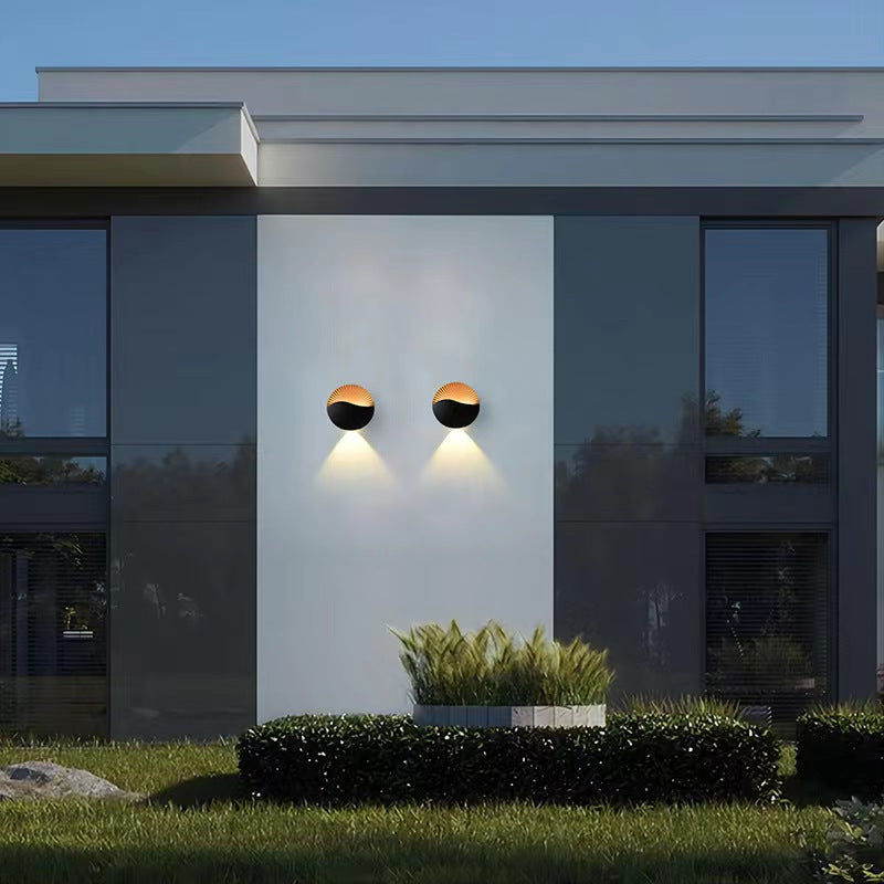Outdoor Up Down LED Wall Light
