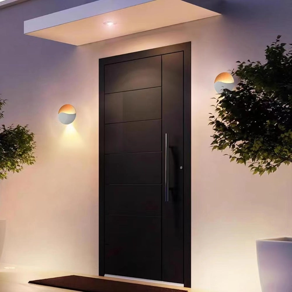 Outdoor Up Down LED Wall Light