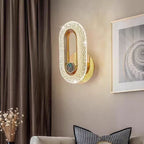 Oval Modern Acrylic Nordic Wall Light
