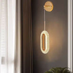 Oval Modern Acrylic Nordic Wall Light