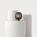 Lampe de table décorative en verre postmoderne