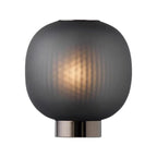 Lampe de table décorative en verre postmoderne