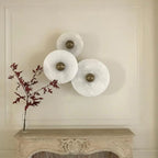 Marble Modern Minimalist Round Wall Light