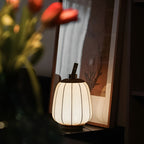 Rechargeable Japanese Lantern Wooden Table Lamp