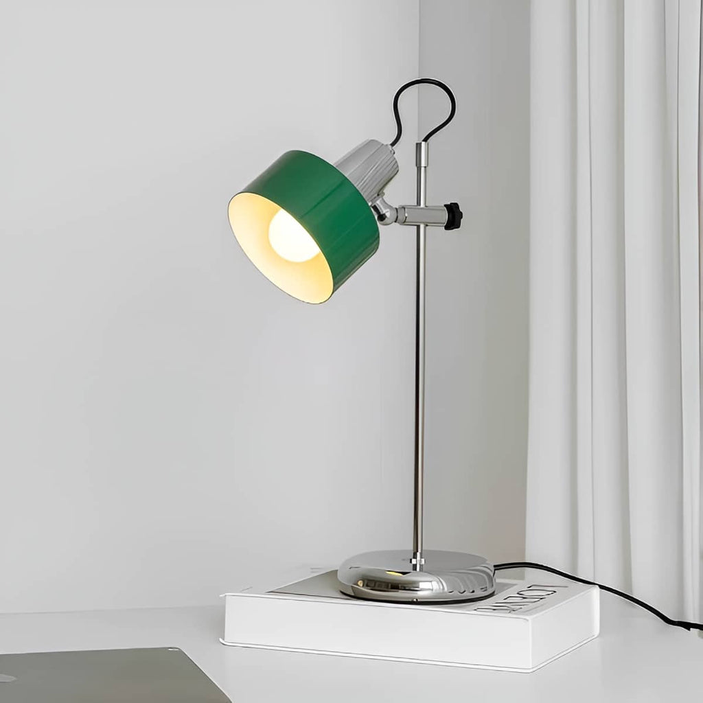 Rechargeable Cylinder Bauhaus Industrial Desk Lamp