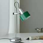 Rechargeable Cylinder Bauhaus Industrial Desk Lamp