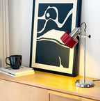 Rechargeable Cylinder Bauhaus Industrial Desk Lamp