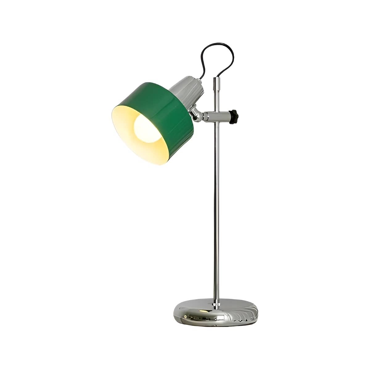 Rechargeable Cylinder Bauhaus Industrial Desk Lamp