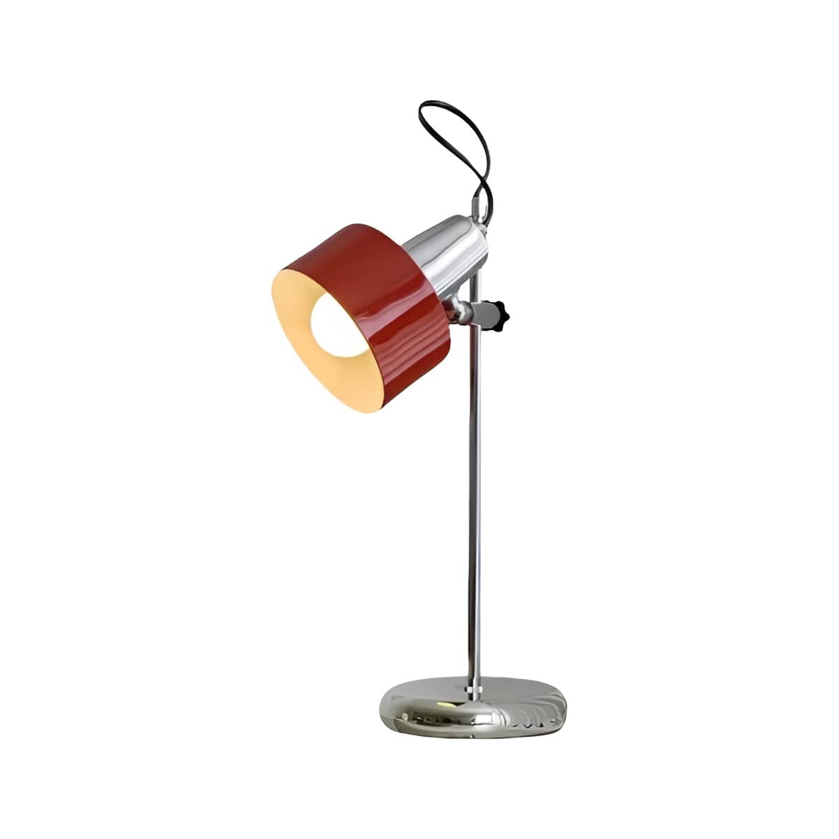 Rechargeable Cylinder Bauhaus Industrial Desk Lamp