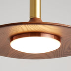 Retro Minimalist Flying Saucer Metal Pendant Light
