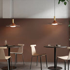 Retro Minimalist Flying Saucer Metal Pendant Light