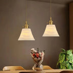 Retro Classic White Ceramic Pendant Light