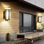 Retro Japanese Style Outdoor Wall Light