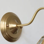 Romantic Flower Petal Glass Wall Light