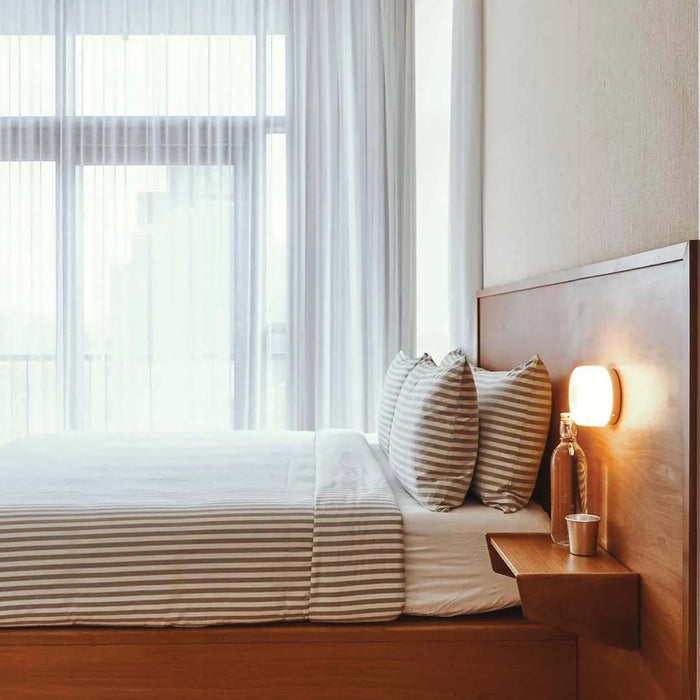 Round Acrylic Nordic LED Wall Light