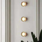 Round Acrylic Nordic LED Wall Light