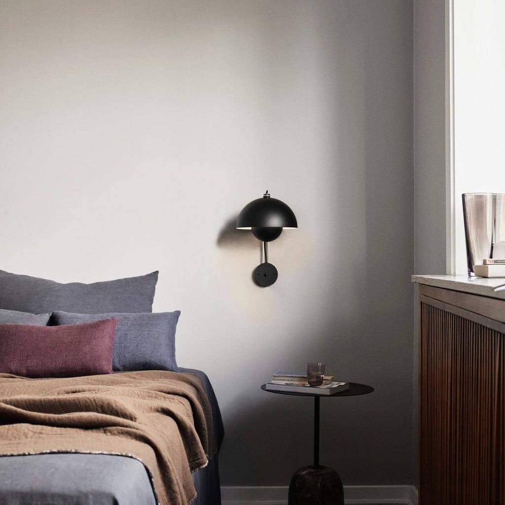 Flowerpot Scandinavian Wall Light for Bedroom