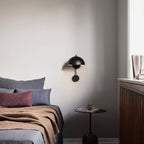 Flowerpot Scandinavian Wall Light for Bedroom
