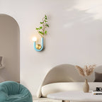 Scandinavian Design U Shaped Iron Wall Light
