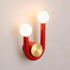 Scandinavian Design U Shaped Iron Wall Light