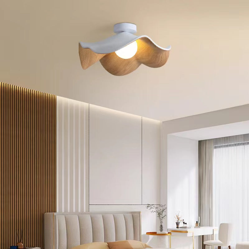 Scandinavian Artistic Lotus Leaf Ceiling Light