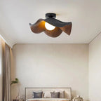 Scandinavian Artistic Lotus Leaf Ceiling Light