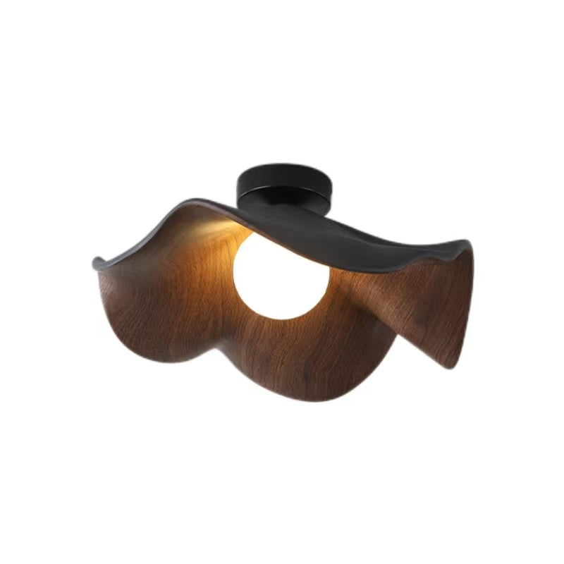 Scandinavian Artistic Lotus Leaf Ceiling Light