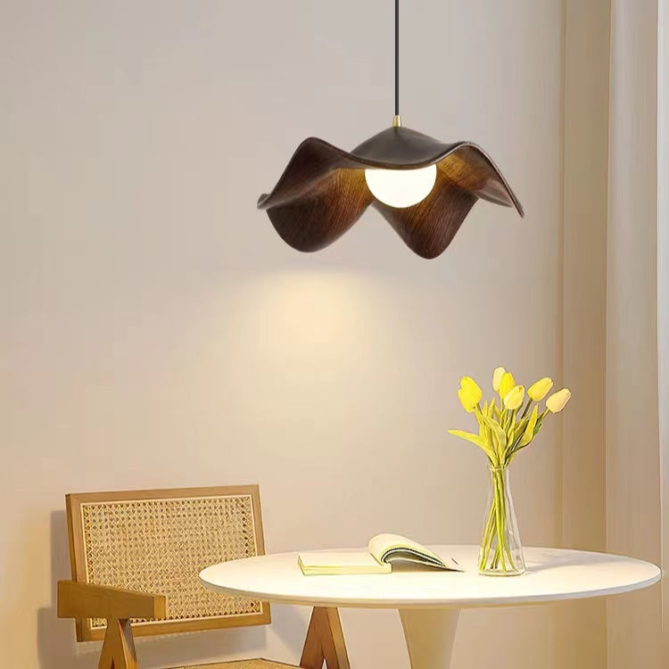 Scandinavian Artistic Lotus Leaf Pendant Light