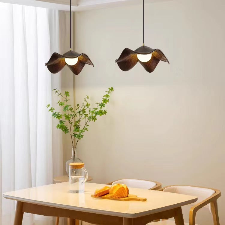Scandinavian Artistic Lotus Leaf Pendant Light