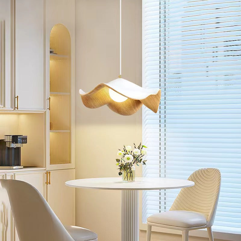 Scandinavian Artistic Lotus Leaf Pendant Light