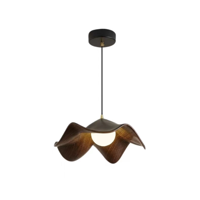 Scandinavian Artistic Lotus Leaf Pendant Light