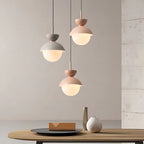 Scandinavian Macaron Style Glass Ball Pendant Light