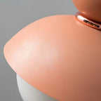 Scandinavian Macaron Style Glass Ball Pendant Light