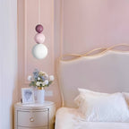 Scandinavian Stacked Ball Small Hanging Lamp