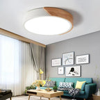Scandinavian Macaron Round LED Ceiling Light